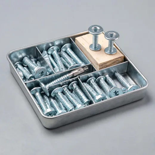 PowerLag washer head construction screws