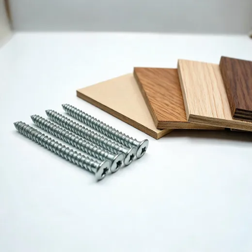 MDF trim head screws