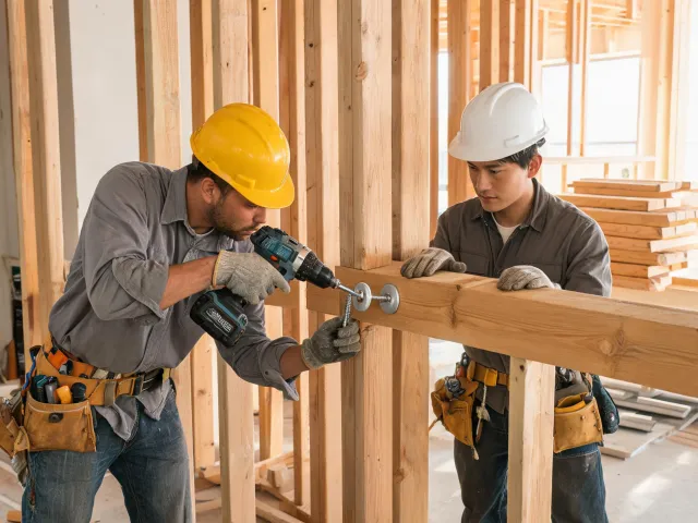 Framing and structural wood fastening